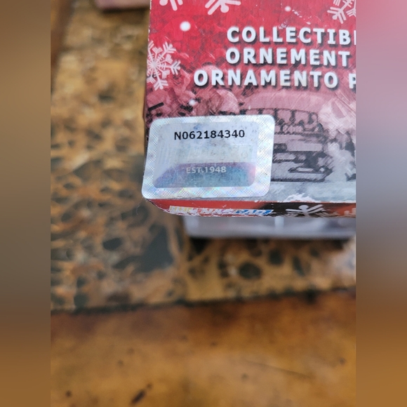 Jeff Gordon Christmas Ornament - Picture 4 of 6